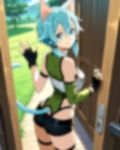 SAO  寝取られた猫妖