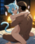 SAO  寝取られた猫妖