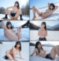 【4K】雪国育ちの女子校生は色白・美巨乳・ピンク乳首の神ボディ【500枚】