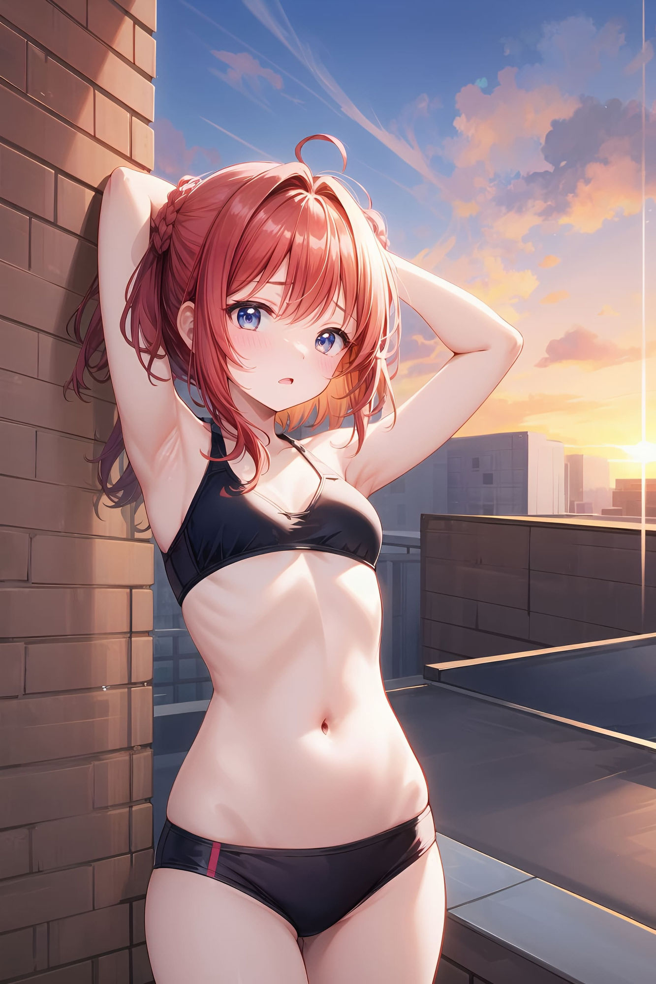 サンプル画像4:少女の記録(どっぷりちゃん) [d_549594]