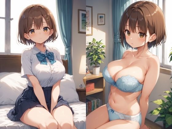 サンプル画像1:巨乳妹にマッサージしたら中だし放題(ふじや) [d_549595]