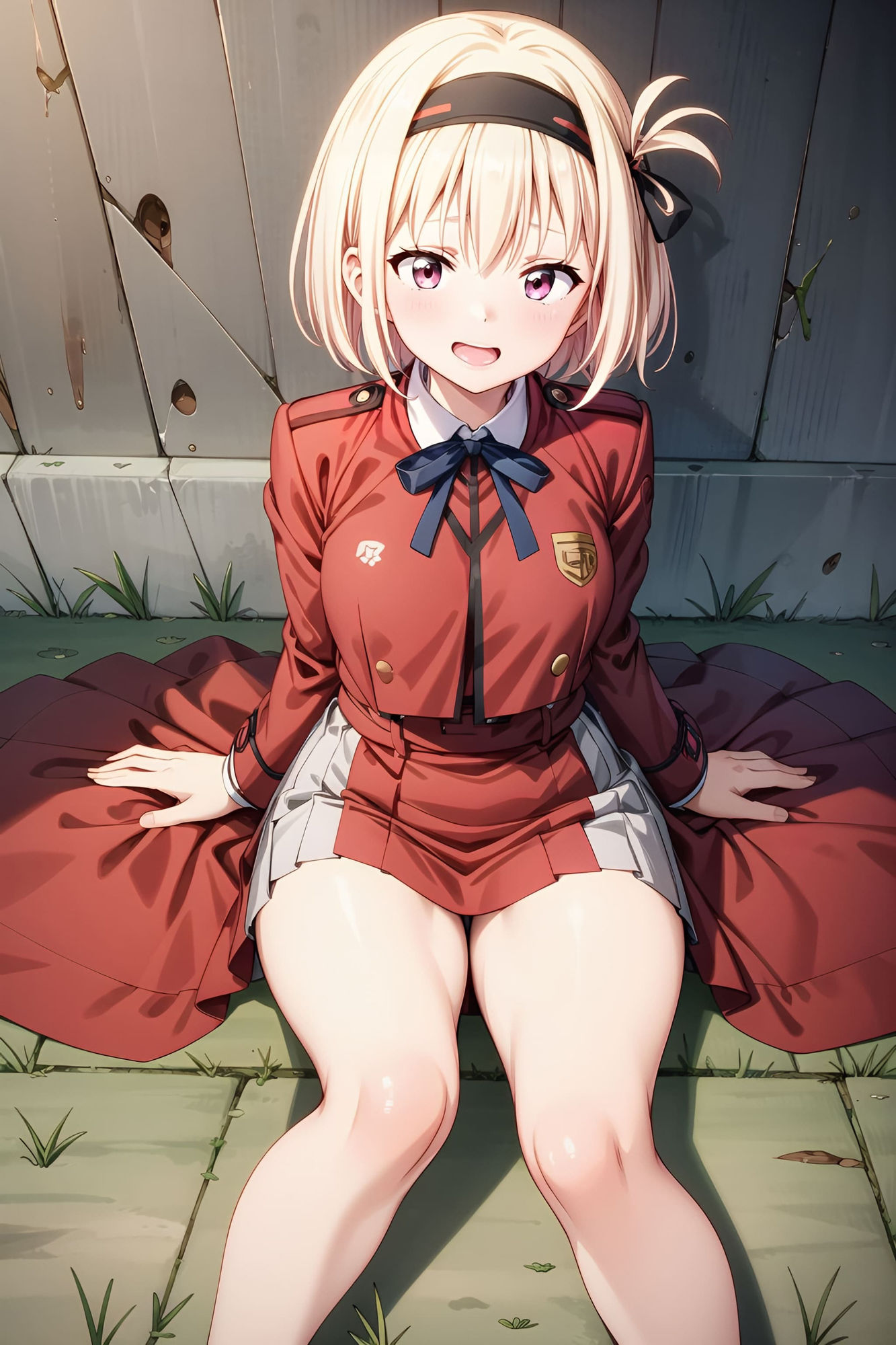 サンプル画像1:むちむち筋肉質なリコリス 錦〇千束(泡沫) [d_549606]