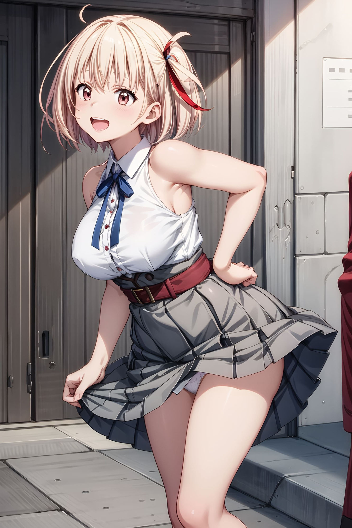 サンプル画像5:むちむち筋肉質なリコリス 錦〇千束(泡沫) [d_549606]