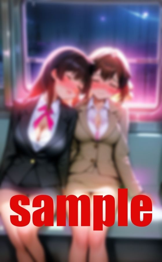 サンプル画像4:帰りの電車でラッキーな出来事(ゼウス) [d_549620]