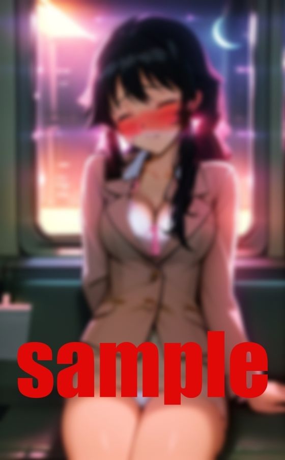 サンプル画像5:帰りの電車でラッキーな出来事(ゼウス) [d_549620]