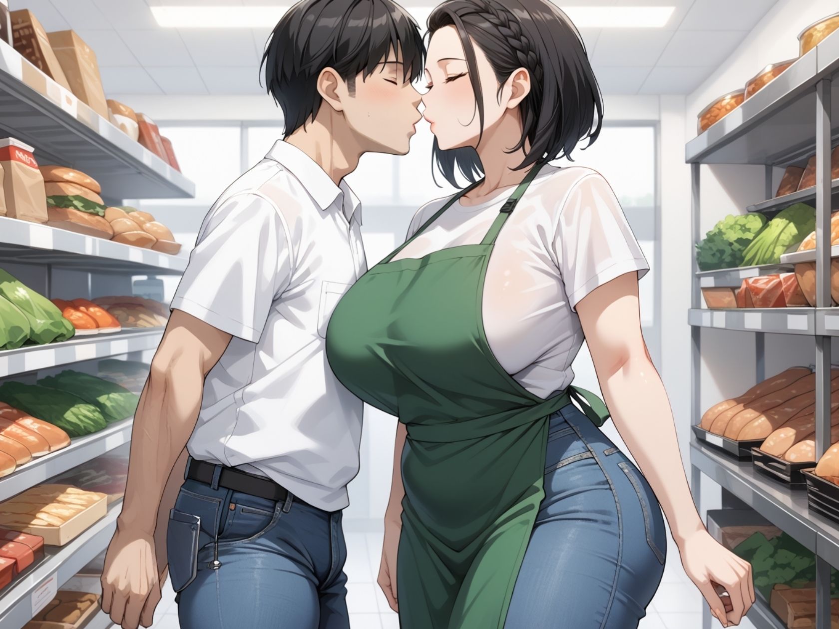 サンプル画像6:爆乳パート主婦を持ち帰り寝取りまくり汗だく本気セックス(うおでっか) [d_549645]