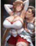 巨乳ムチムチメインヒロイン
