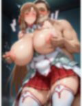 巨乳ムチムチメインヒロイン