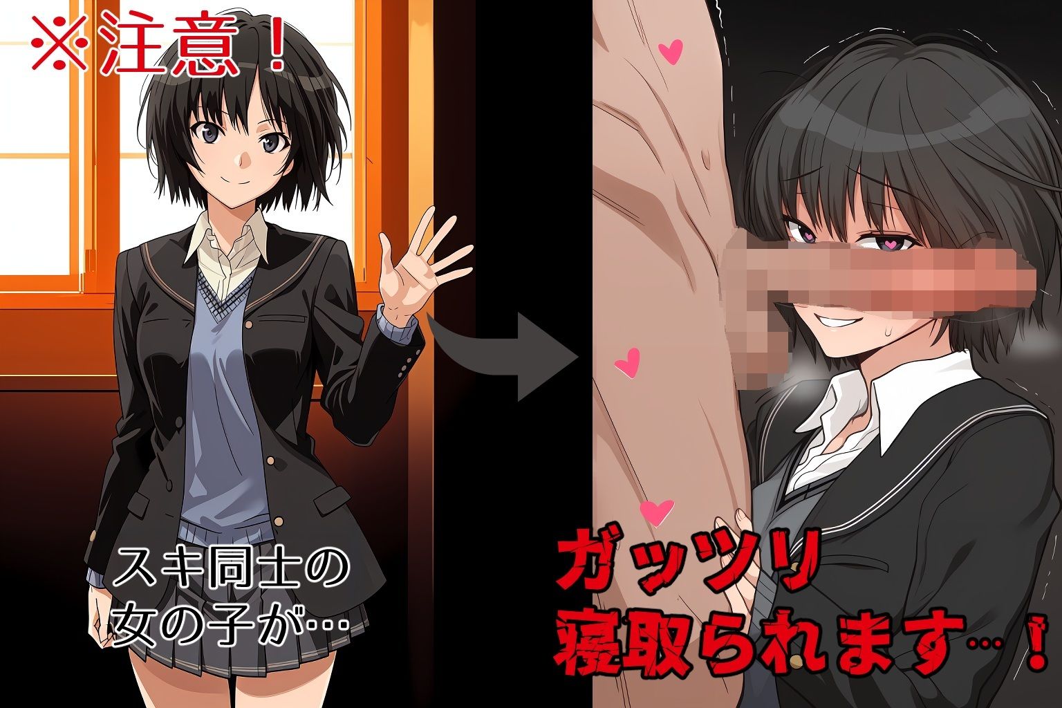 サンプル画像1:アマハラミ 全員寝取られ孕ませBADEND(ゆっちAIA) [d_549670]