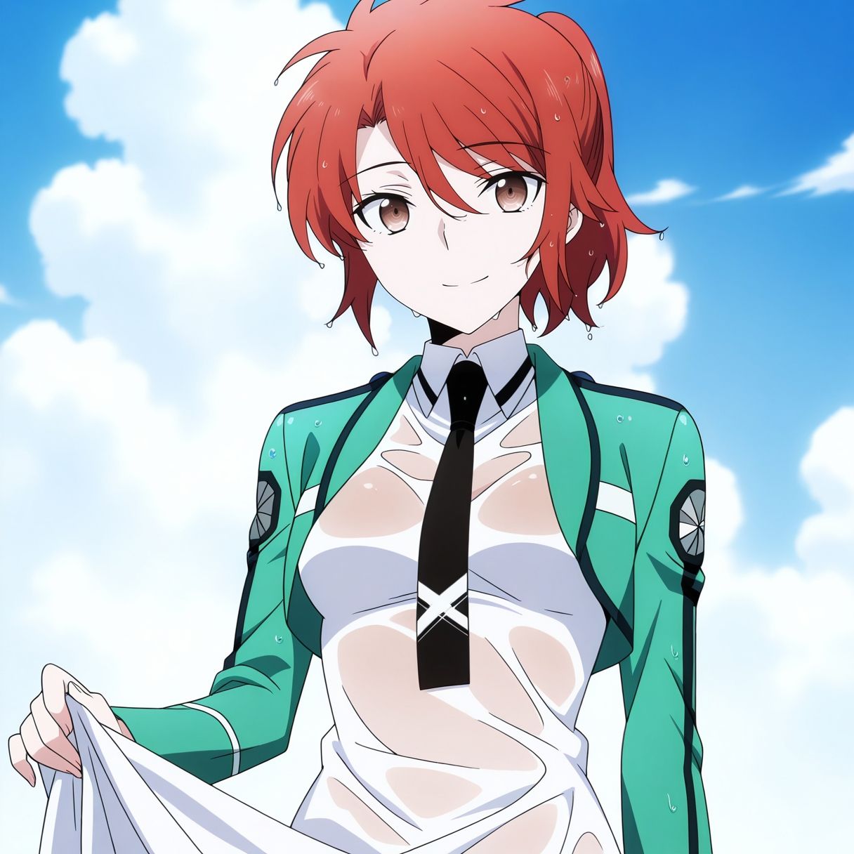 サンプル画像1:俺たちの性処理担当 -千葉エリカ-(お手軽！ひろいんメス化計画) [d_549671]