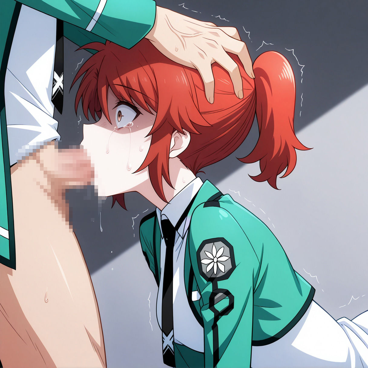 サンプル画像2:俺たちの性処理担当 -千葉エリカ-(お手軽！ひろいんメス化計画) [d_549671]