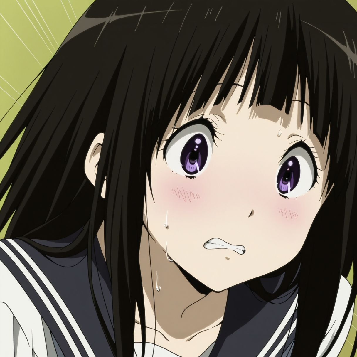 サンプル画像1:放課後ヒロインズ  千反田える(ヒロイン turbo type D) [d_549672]