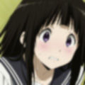 放課後ヒロインズ  千反田える