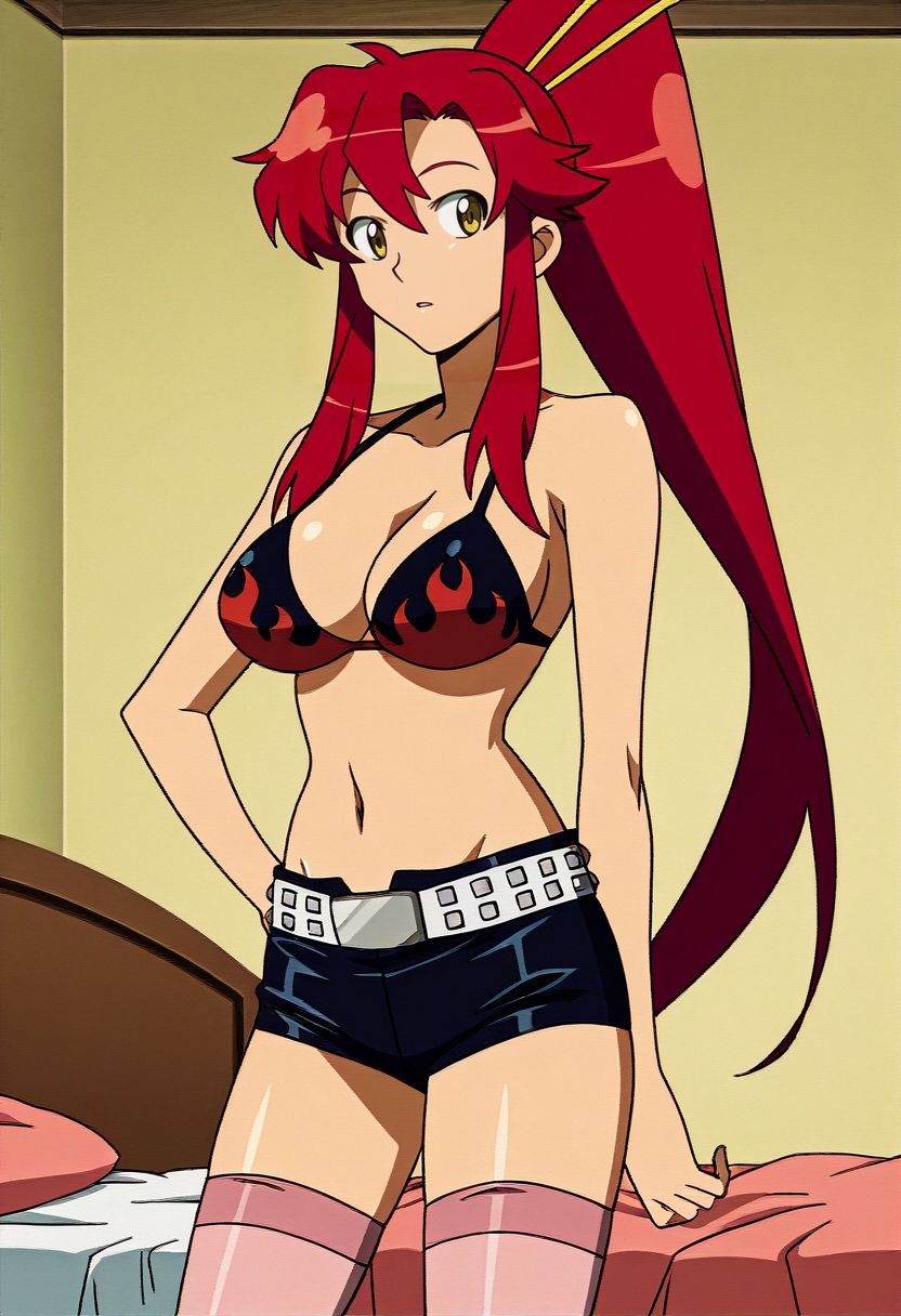 サンプル画像1:俺たちの性処理担当 -ヨーコ・リットナー-(お手軽！ひろいんメス化計画) [d_549677]