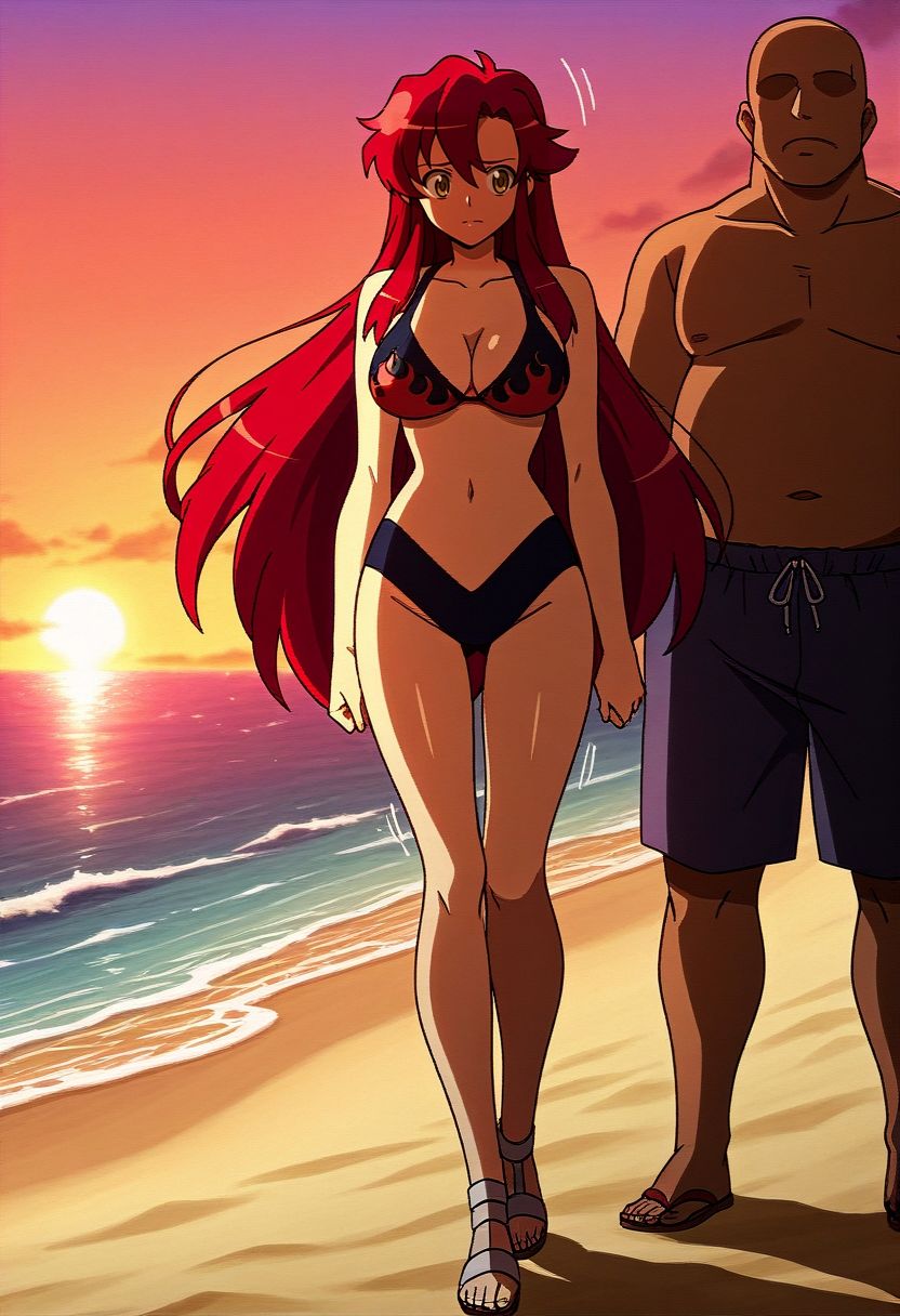 サンプル画像5:俺たちの性処理担当 -ヨーコ・リットナー-(お手軽！ひろいんメス化計画) [d_549677]