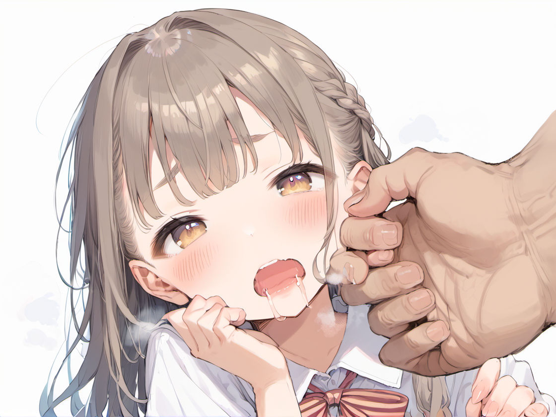 サンプル画像2:調教中の姉妹(しおチャーハン) [d_549688]