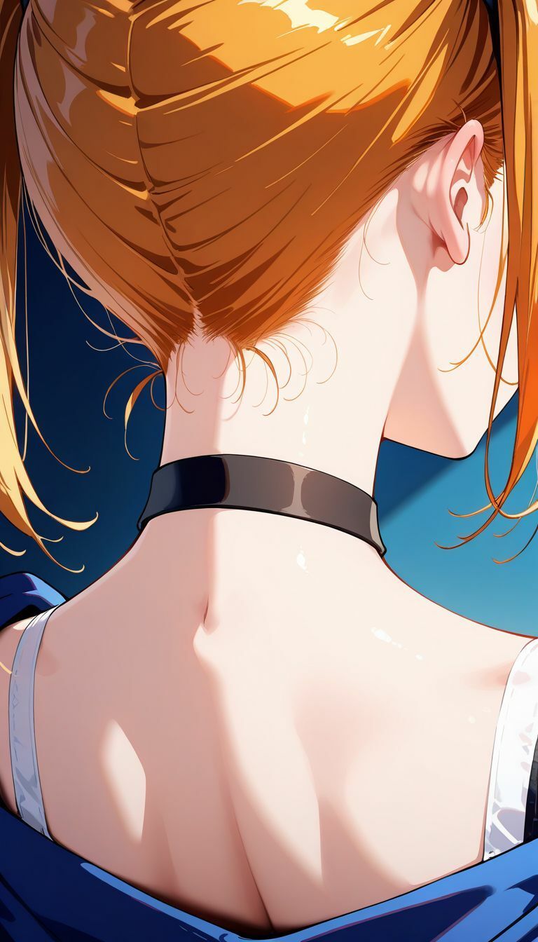 サンプル画像3:首とか鎖骨とかうなじとか(ZZ90°) [d_549711]