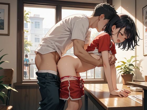 サンプル画像5:種付学園  NO.7  〜体操着〜(妄想のお時間) [d_549718]