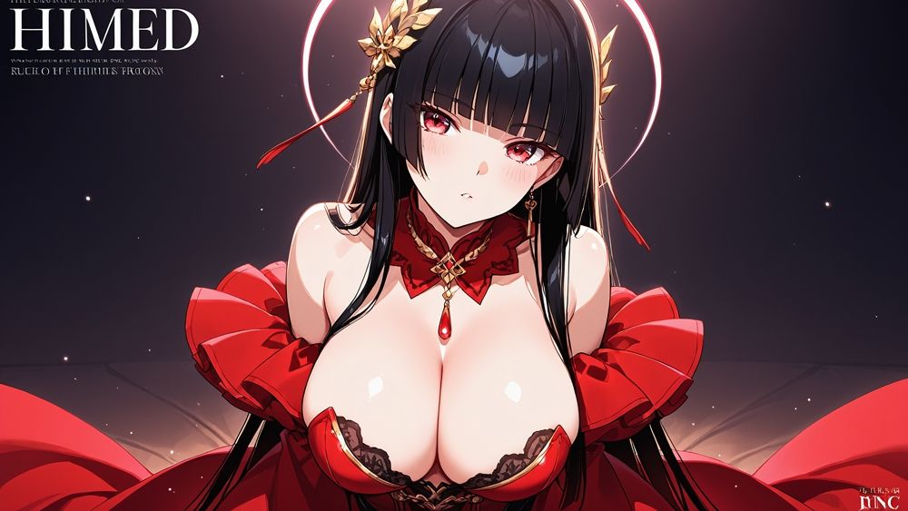 サンプル画像2:巨乳黒髪清楚モデルと淫らな茶髪美女との秘密撮影で発情堕ち【350枚収録】【4K】【FANZA専売】(御一堂) [d_549807]