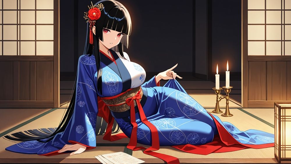 サンプル画像6:巨乳黒髪清楚モデルと淫らな茶髪美女との秘密撮影で発情堕ち【350枚収録】【4K】【FANZA専売】(御一堂) [d_549807]