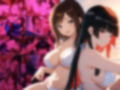 巨乳黒髪清楚モデルと淫らな茶髪美女との秘密撮影で発情堕ち【350枚収録】【4K】【FANZA専売】 画像1