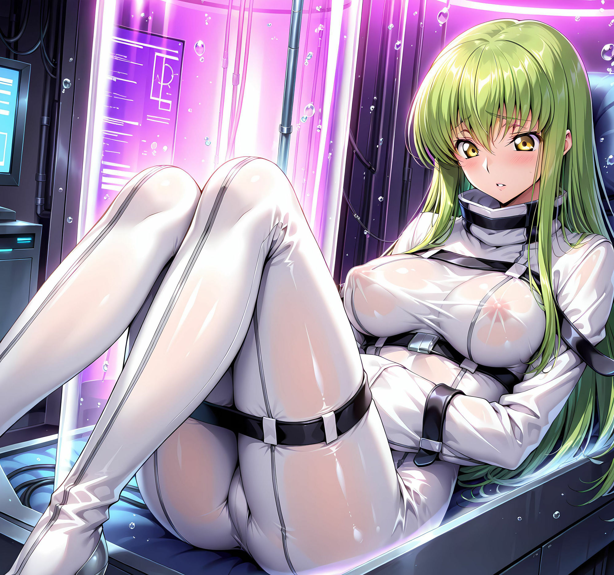 サンプル画像3:魔女拘束洗脳悪堕ち〜ドスケベ交尾〜(ochiruevil) [d_549834]