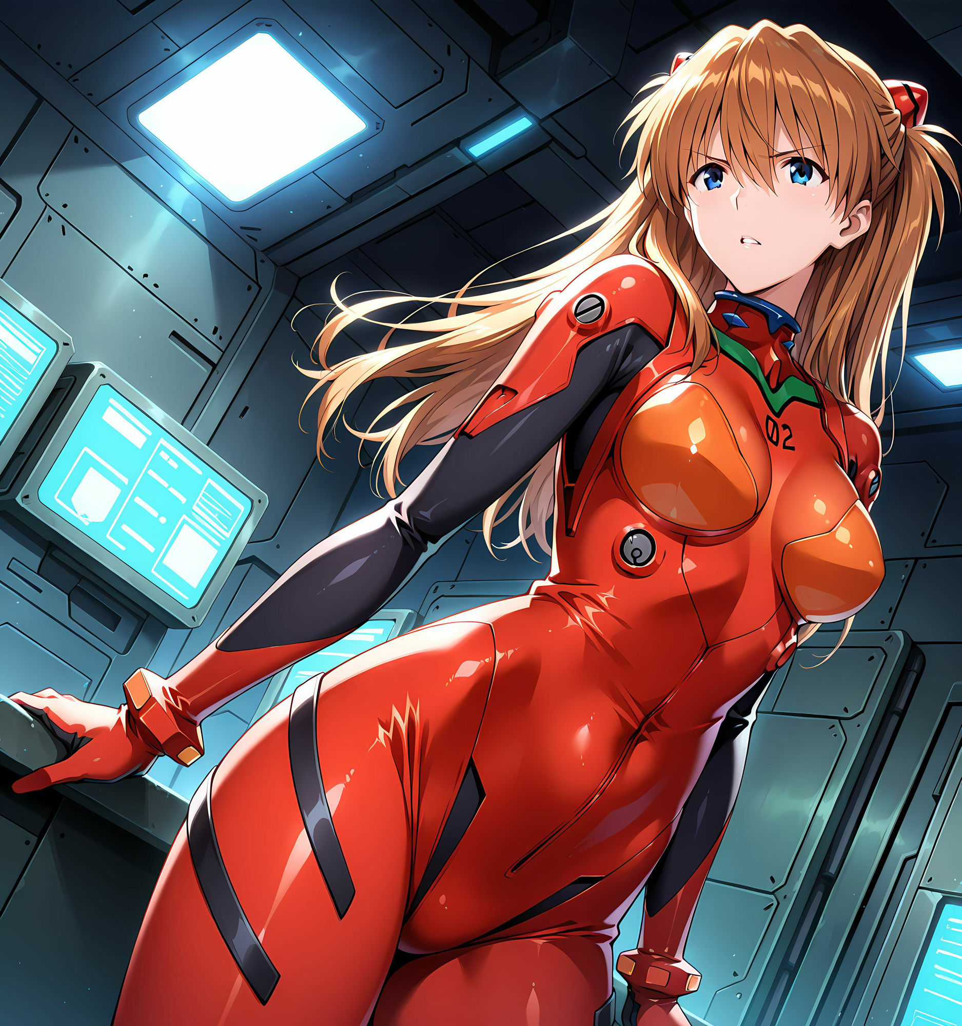 サンプル画像2:アスカ機械洗脳悪堕ち〜ドスケベ交尾(ochiruevil) [d_549836]