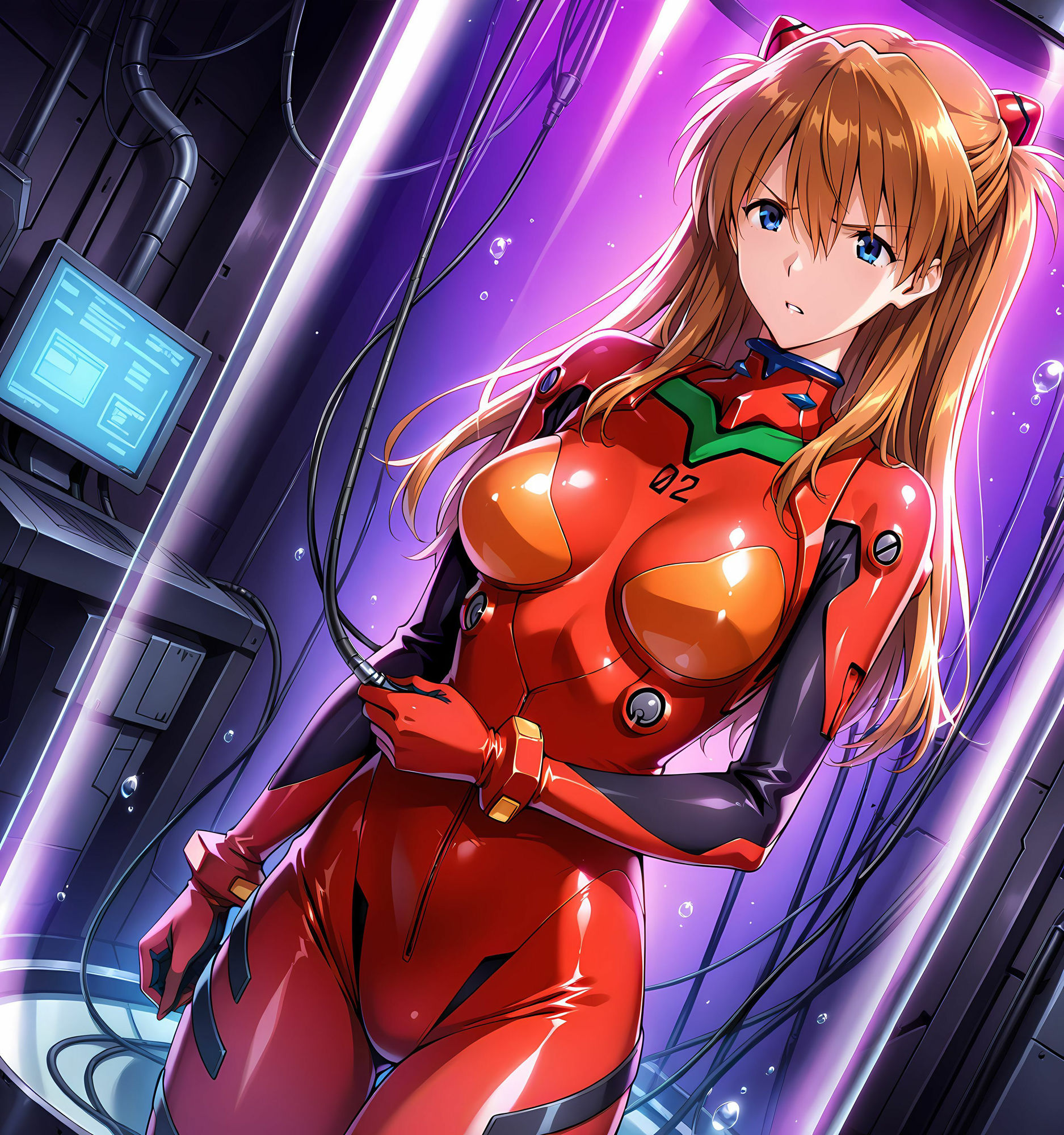 サンプル画像3:アスカ機械洗脳悪堕ち〜ドスケベ交尾(ochiruevil) [d_549836]