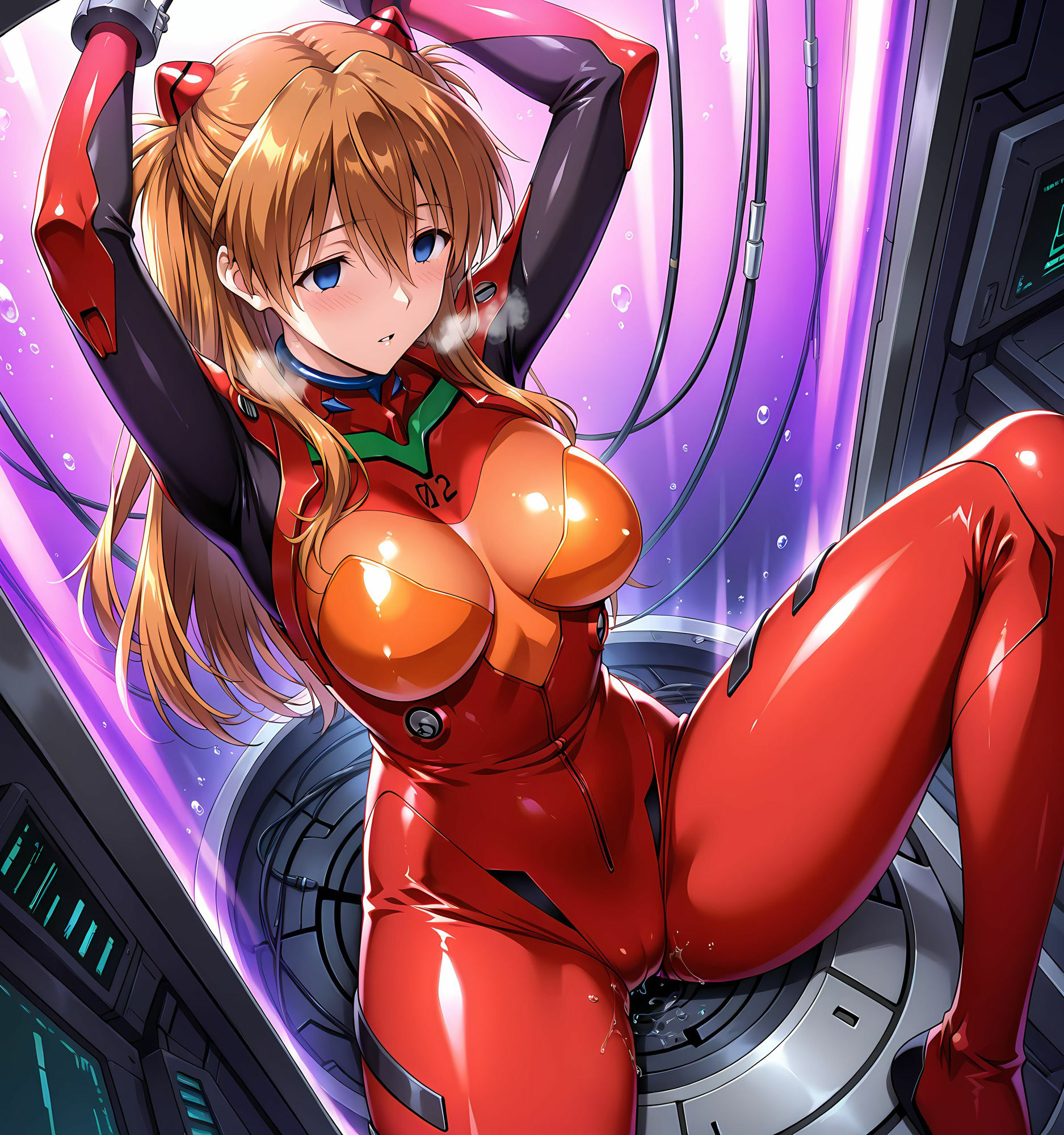 サンプル画像4:アスカ機械洗脳悪堕ち〜ドスケベ交尾(ochiruevil) [d_549836]