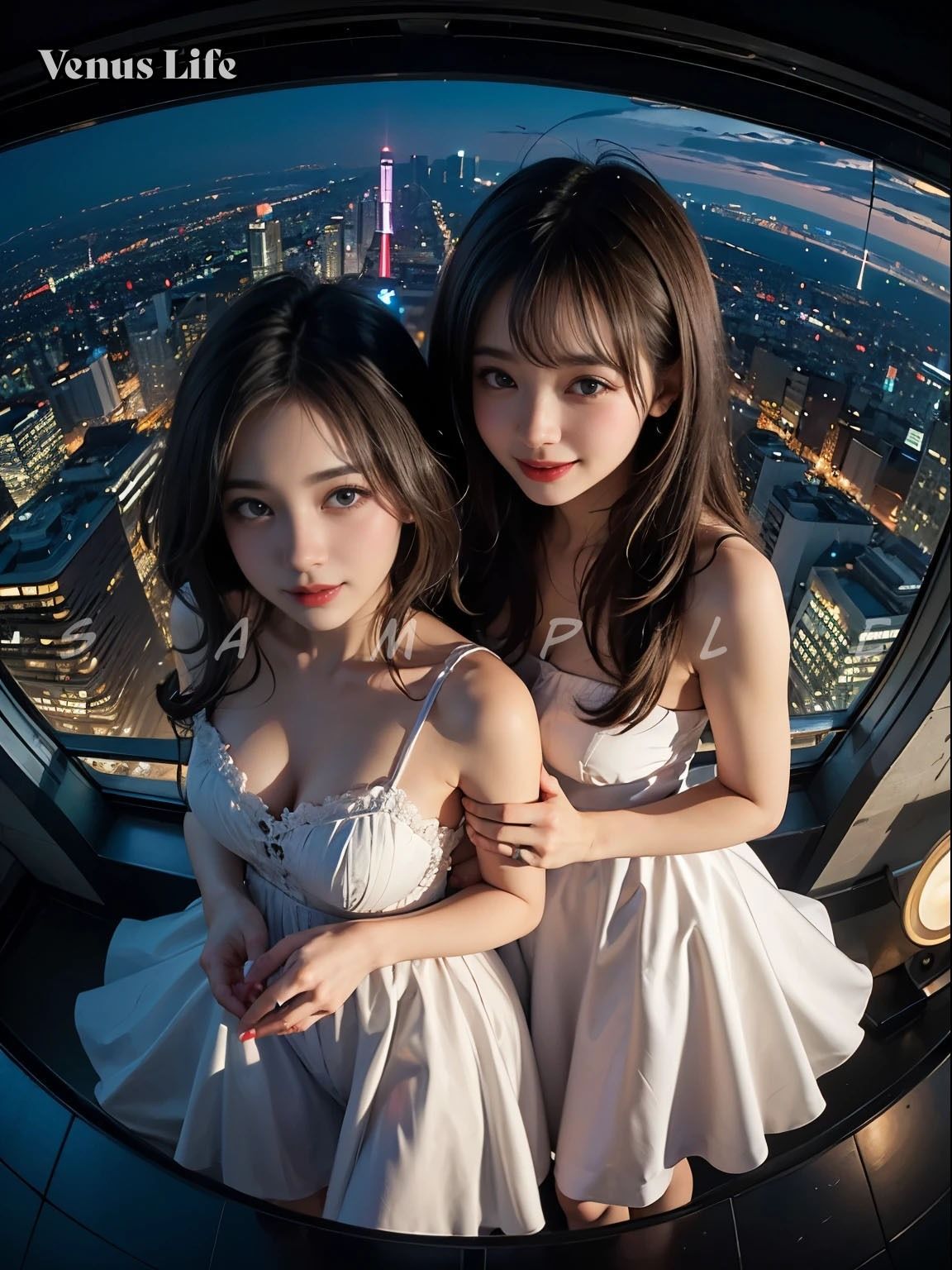 サンプル画像3:高い所大好き・ビキニガールズ(Venus Life) [d_549837]
