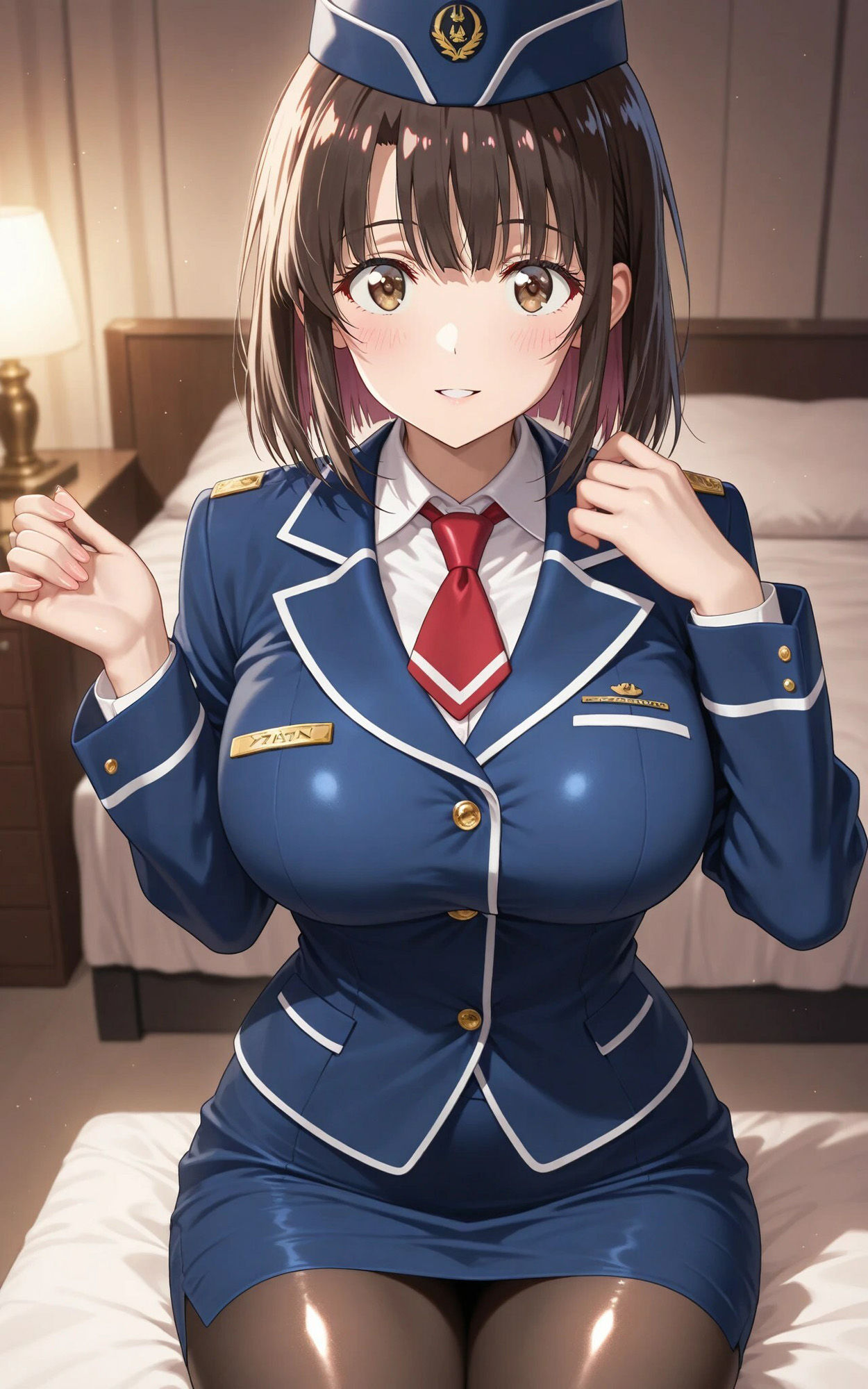 【発情美少女】冴え〇い彼女の育てかた 加〇恵 調教編 画像1