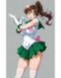 【発情美少女】美少女戦士セーラー〇ーン セー〇ージュピター編