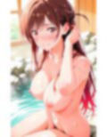 【発情美少女】彼女、お借りし〇す 水〇千鶴  温泉編