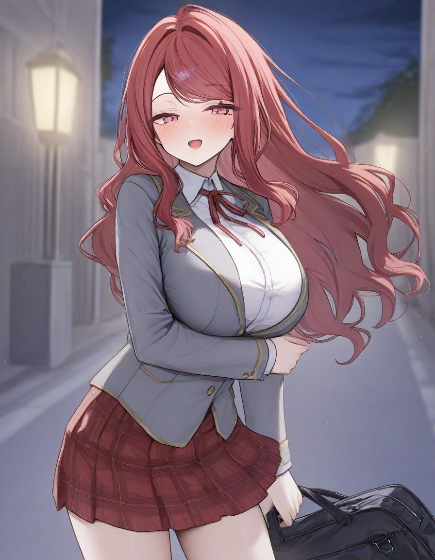 サンプル画像1:制服女子〜ブレザーギャルJKとラブホで連続生ハメ〜(実用性) [d_549870]