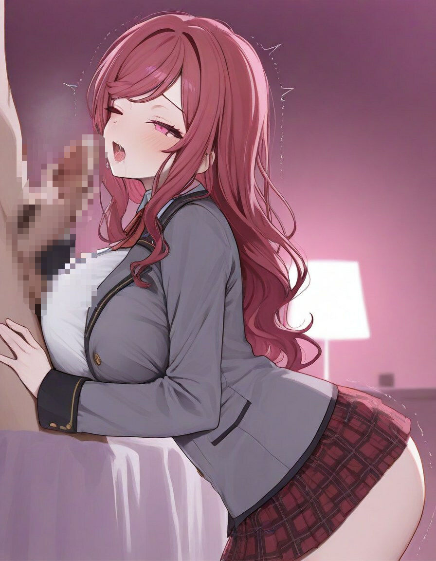 サンプル画像3:制服女子〜ブレザーギャルJKとラブホで連続生ハメ〜(実用性) [d_549870]