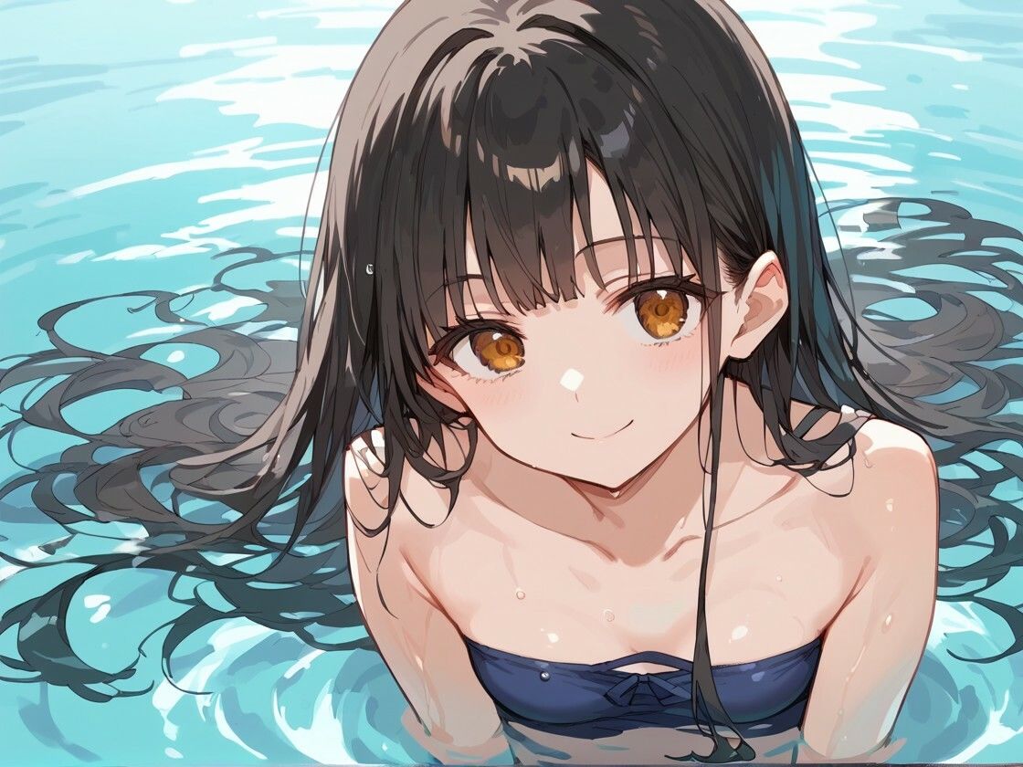 サンプル画像3:委員長の裏の顔は性処理係 〜スクール水着編〜(つきよみくん) [d_549879]
