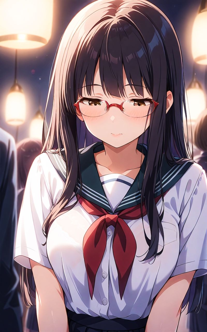 サンプル画像1:地味っ子 種付けピストン(Kinky Studio) [d_549906]