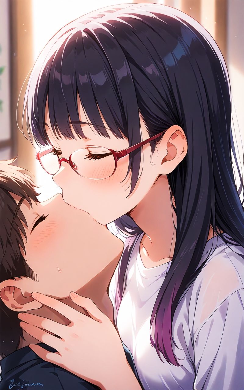 サンプル画像2:地味っ子 種付けピストン(Kinky Studio) [d_549906]