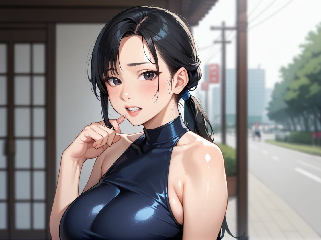 サンプル画像1:爆乳エロ人妻  運命の出会いパート先編(コリコリ屋) [d_549966]