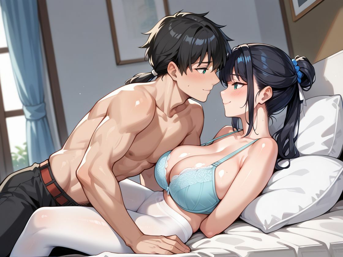 サンプル画像2:爆乳エロ人妻  運命の出会いパート先編(コリコリ屋) [d_549966]