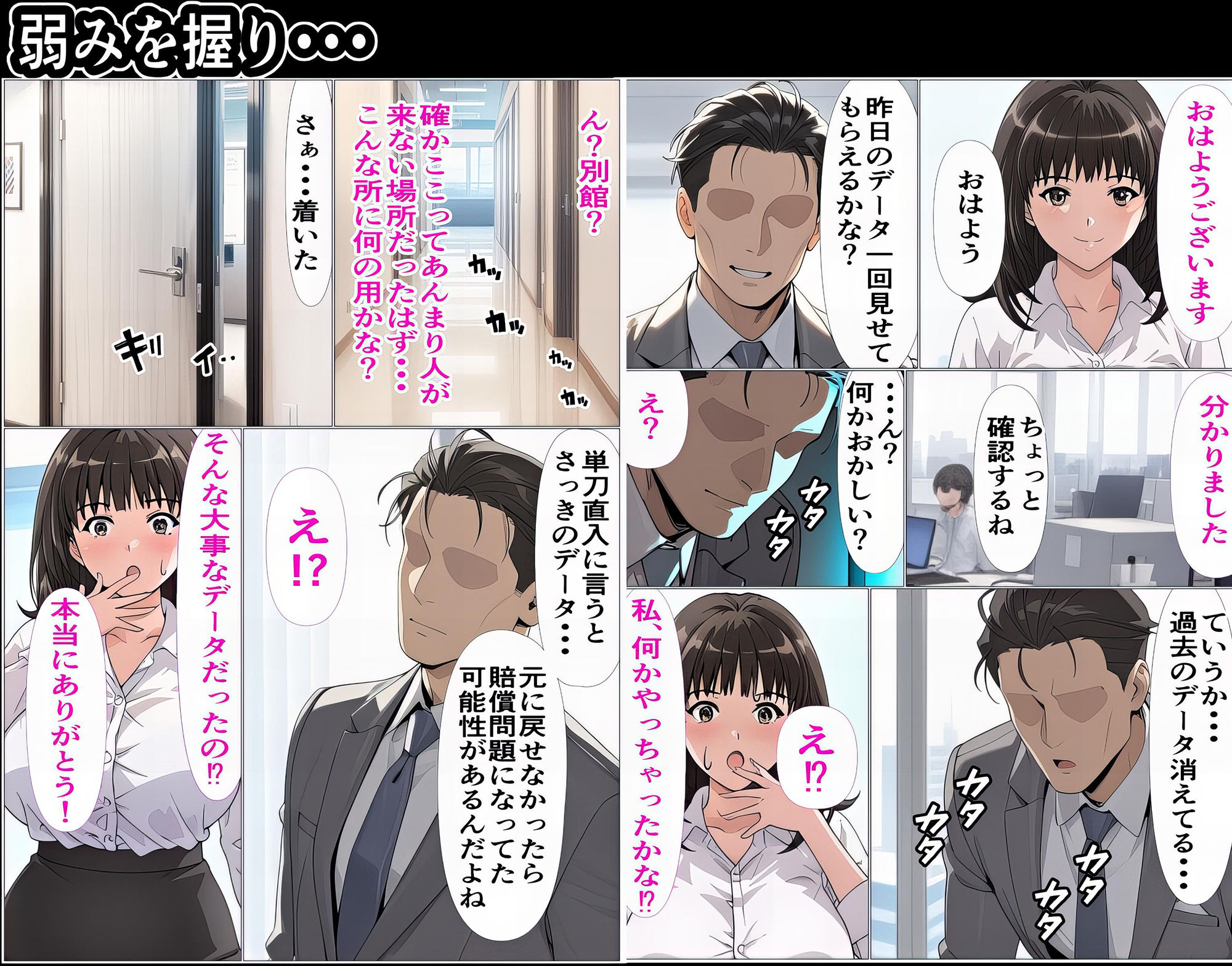 サンプル画像5:人妻になった伊織を寝取った！俺専用の肉便器にして孕ませてやった話(東京アキバ同人倶楽部) [d_549978]