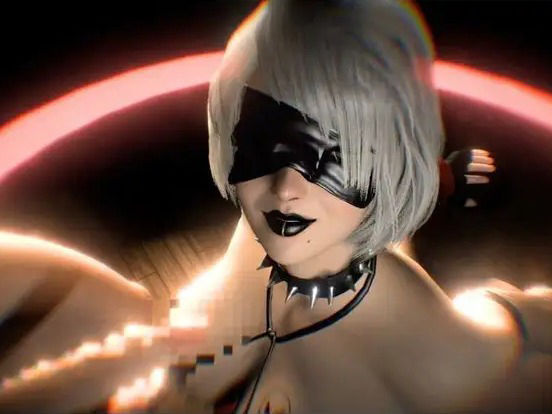 サンプル画像4:【究極ボディ】ゴシックセックスロイドを調教して性奴●にしたりSMショーに出演させる動画パック【ごしっくロイド2】(異世界転生) [d_549983]