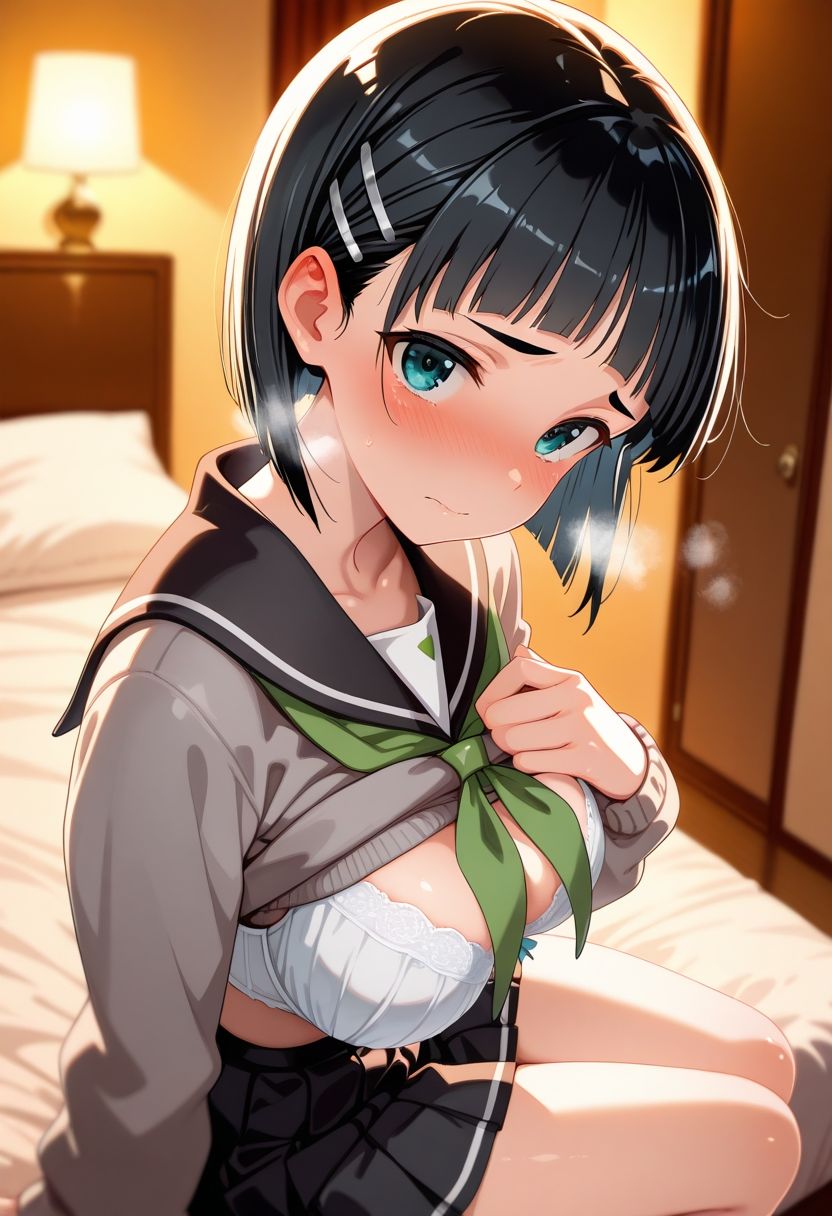 サンプル画像1:新・あのヒロインのメス堕ち種付けSEX〜桐〇谷直葉編〜(かしんこじ) [d_550013]