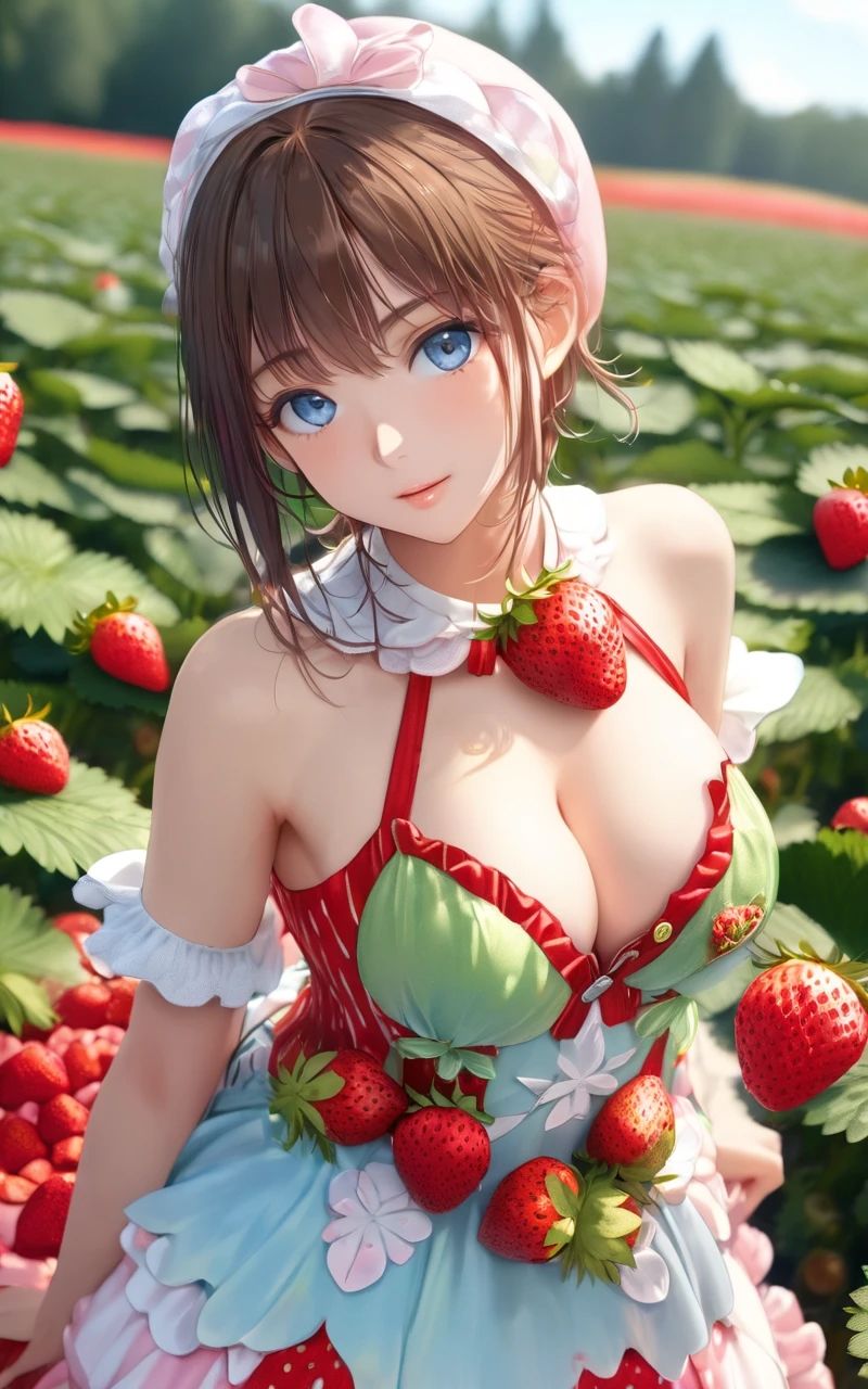 サンプル画像1:AI Book1 -If only I could be a fruit.-(Karasu Publishing) [d_550035]