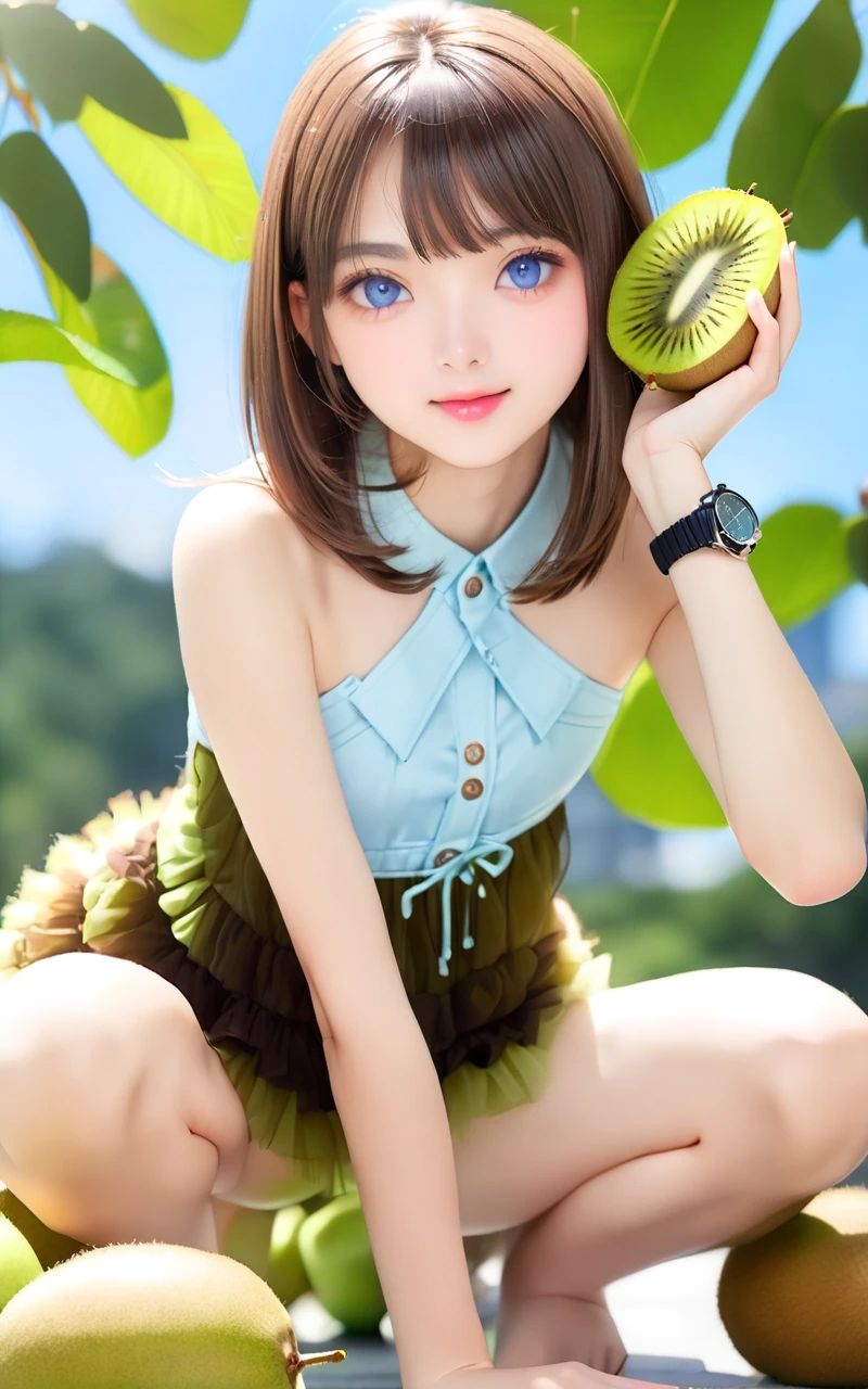サンプル画像2:AI Book1 -If only I could be a fruit.-(Karasu Publishing) [d_550035]
