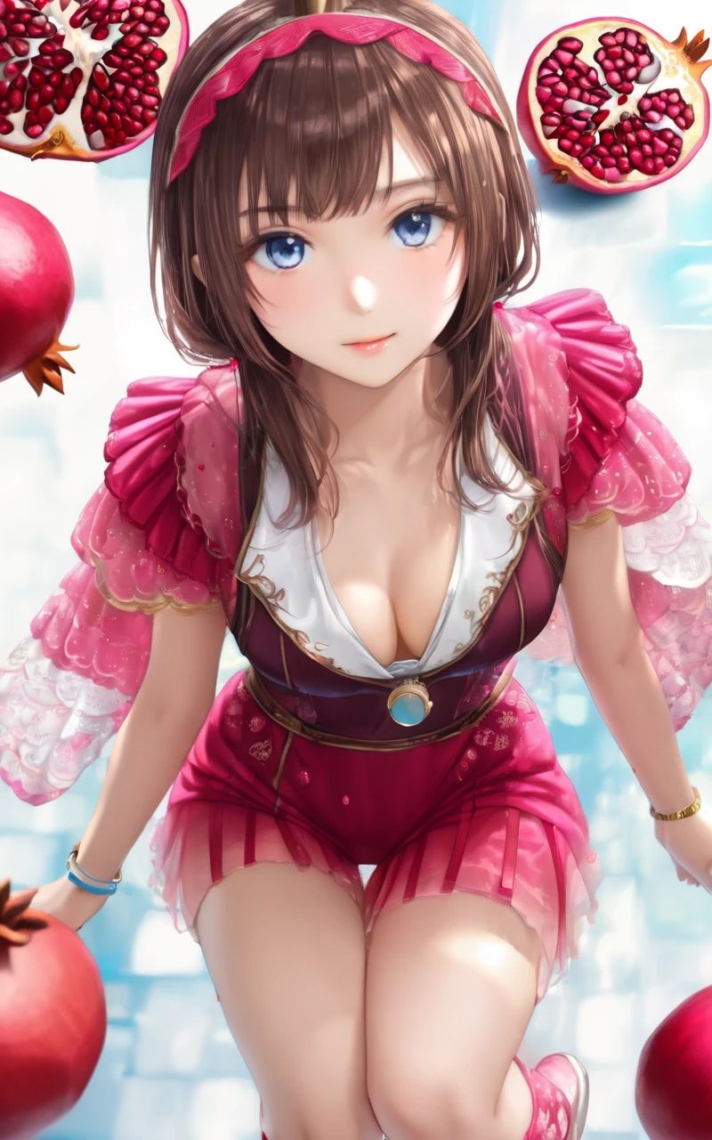 サンプル画像3:AI Book1 -If only I could be a fruit.-(Karasu Publishing) [d_550035]