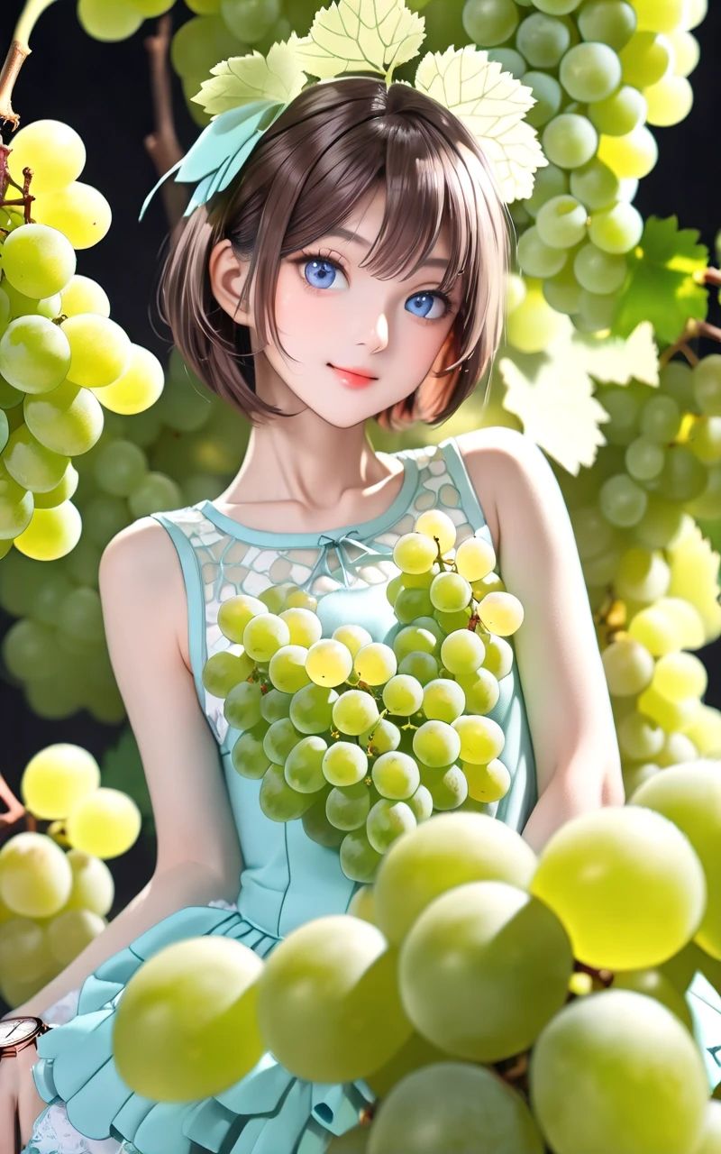サンプル画像5:AI Book1 -If only I could be a fruit.-(Karasu Publishing) [d_550035]