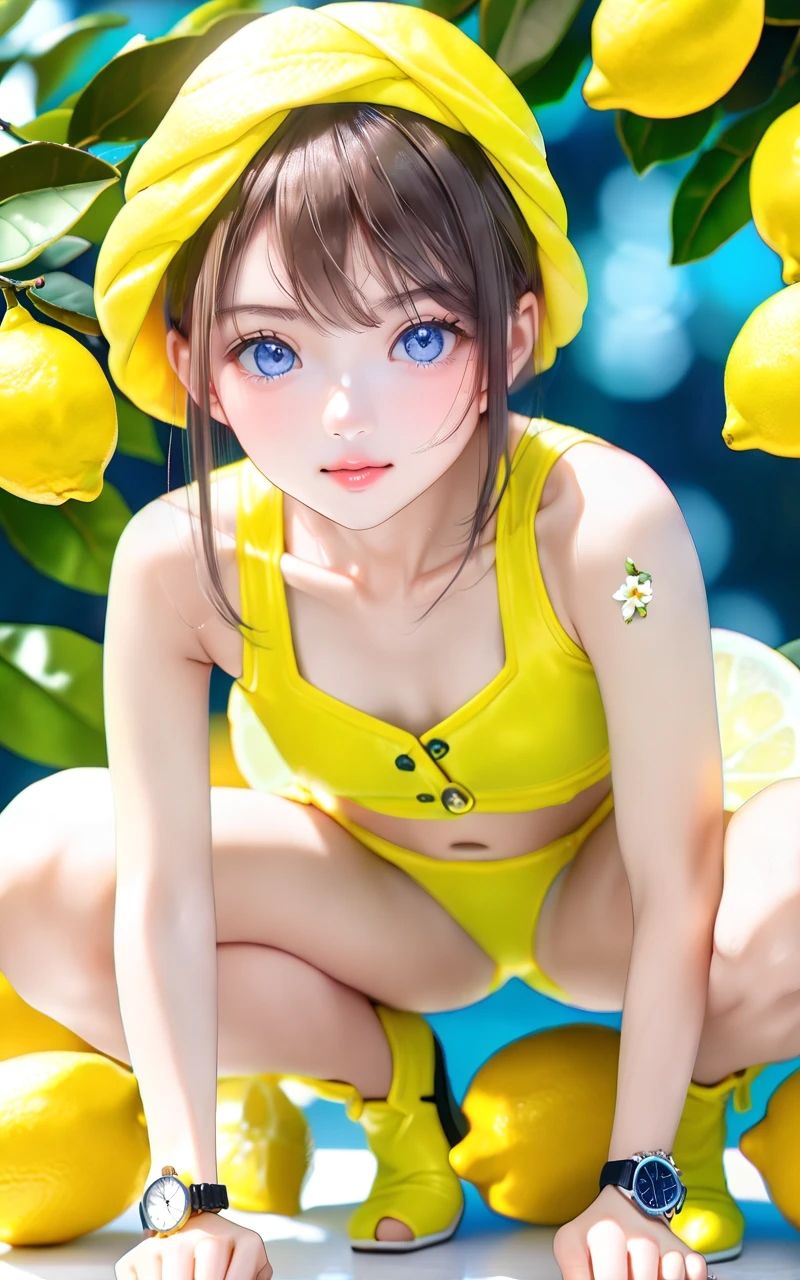 サンプル画像6:AI Book1 -If only I could be a fruit.-(Karasu Publishing) [d_550035]