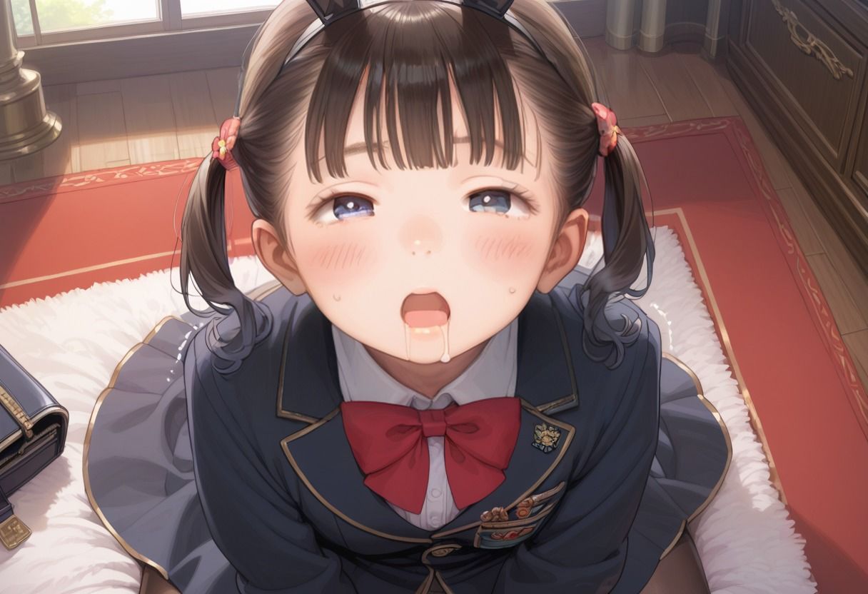 サンプル画像5:成長した義理の娘と嫁にバレないようにバニーガールごっこ(ロリかわ) [d_550041]