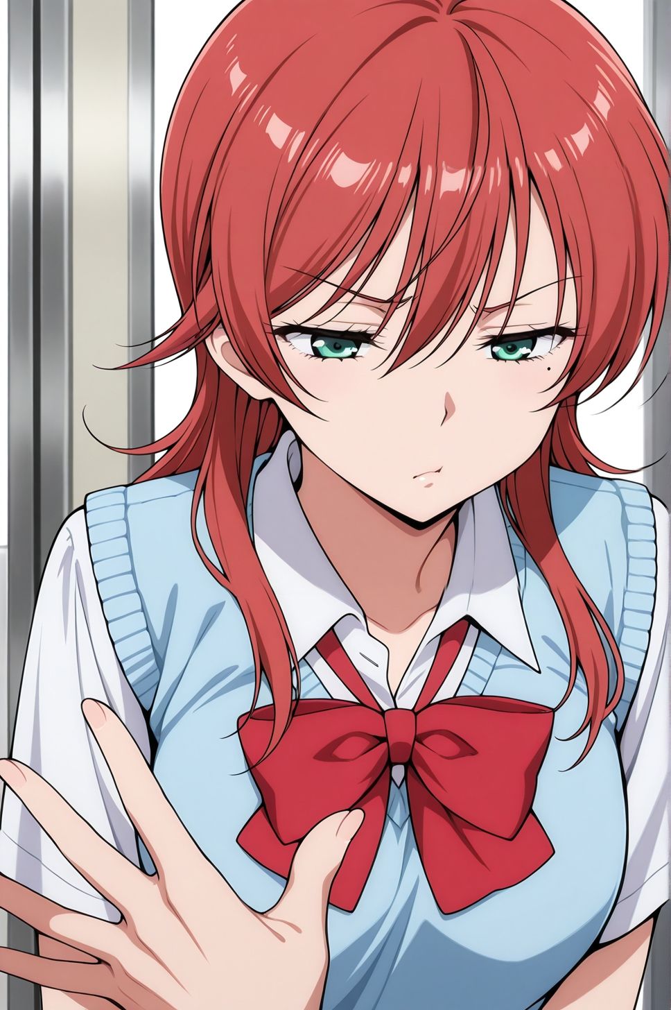 サンプル画像3:俺たちの性処理担当  -枝葉凛-(お手軽！ひろいんメス化計画) [d_550050]